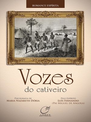 cover image of Vozes do cativeiro
